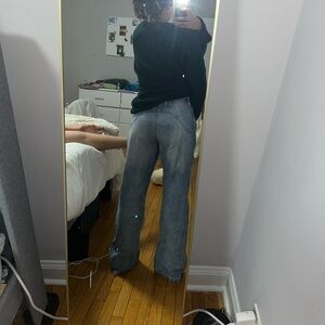 Thrifted vintage jeans
